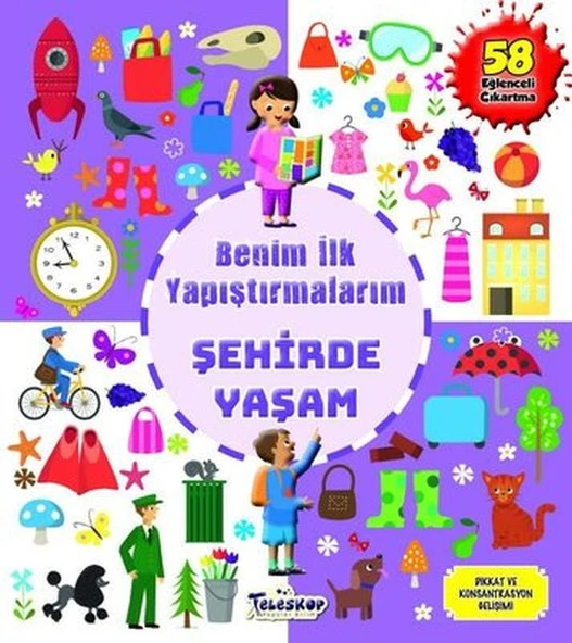 Şehirde Yaşam - Benim İlk Yapıştırmalarım ürün görseli 1