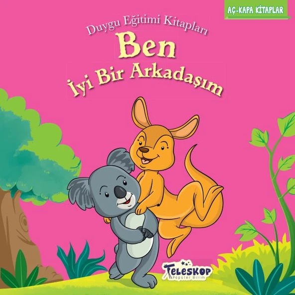 Ben İyi Bir Arkadaşım - Duygu Eğitim Kitapları ürün görseli 1