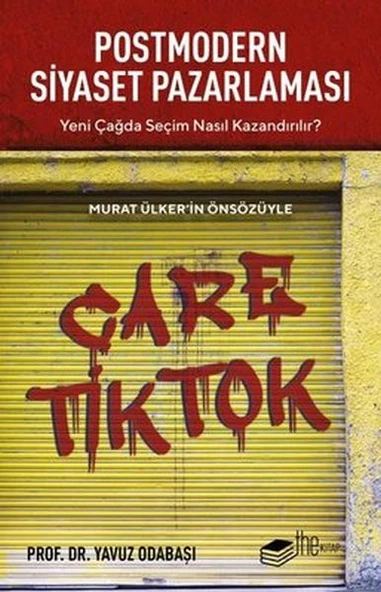 Postmodern Siyaset Pazarlaması ürün görseli 1