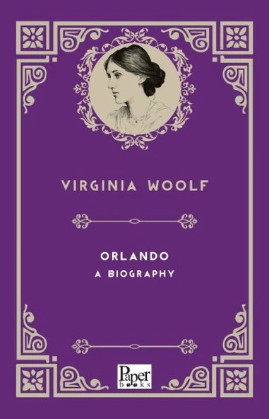 Orlando a Biography (İngilizce Kitap ürün görseli 1