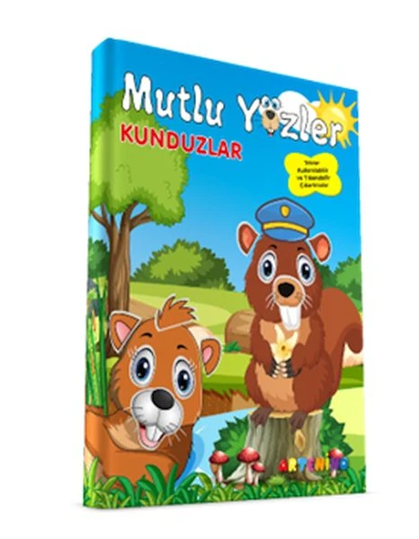 Mutlu Yüzler: Kunduzlar ürün görseli 1