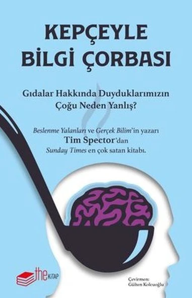 Kepçeyle Bilgi Çorbası ürün görseli 1