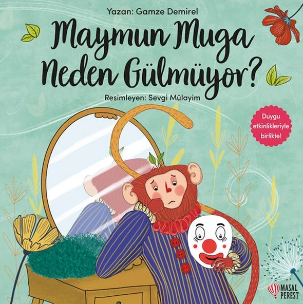 Maymun Muga Neden Gülmüyor? ürün görseli 1