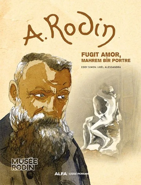 A. Rodin - Fugit Amor Mahrem Bir Portre ürün görseli 1