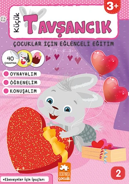 Küçük Tavşancık Serisi 2  - Küçük Tavşancık Çocuklar İçin Eğlenceli Eğitim ürün görseli 1