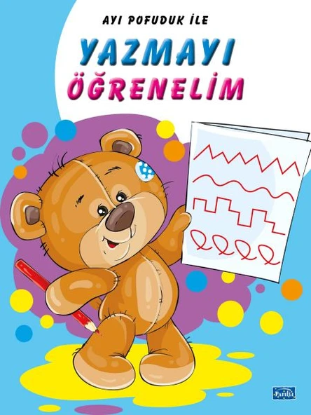 Ayı Pofuduk İle Yazmayı Öğrenelim ürün görseli 1