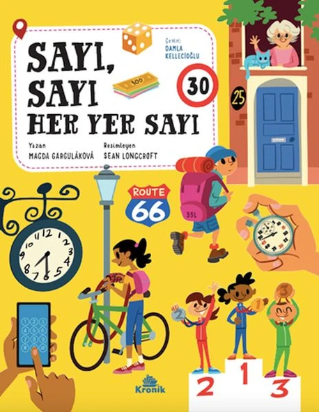 Sayı, Sayı Her Yer Sayı ürün görseli 1