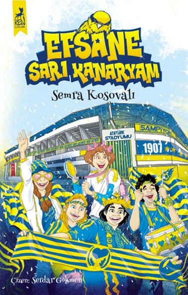 Efsane Sarı Kanaryam ürün görseli 1
