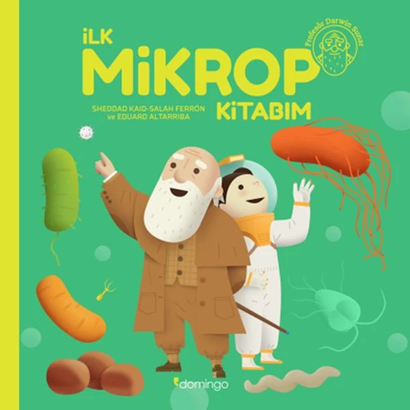 İlk Mikrop Kitabım (Ciltli) ürün görseli 1