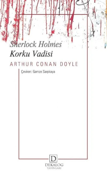 Sherlock Holmes - Korku Vadisi ürün görseli 1