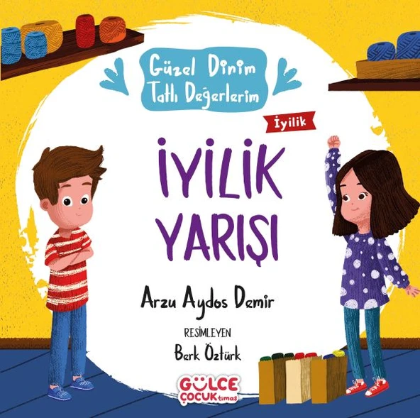 İyilik Yarışı - Güzel Dinim Tatlı Değerlerim ürün görseli 1