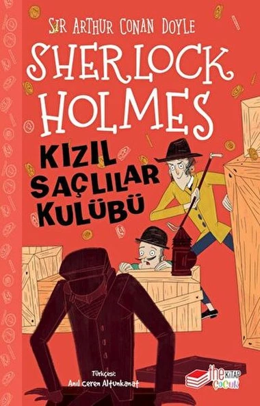 Sherlock Holmes - Kızıl Saçlılar Kulübü ürün görseli 1