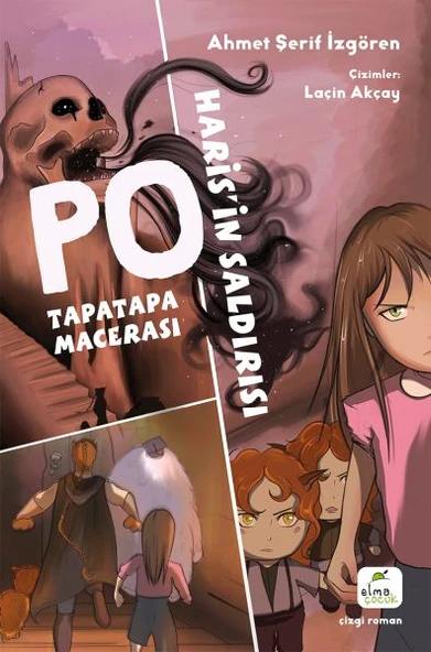 Po: TapaTapa Macerası Haris’in Saldırısı (çizgi roman) ürün görseli 1