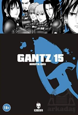 Gantz 15 ürün görseli 1