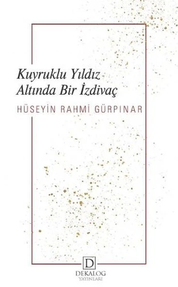 Kuyruklu Yıldız Altında Bir İzdivaç ürün görseli 1