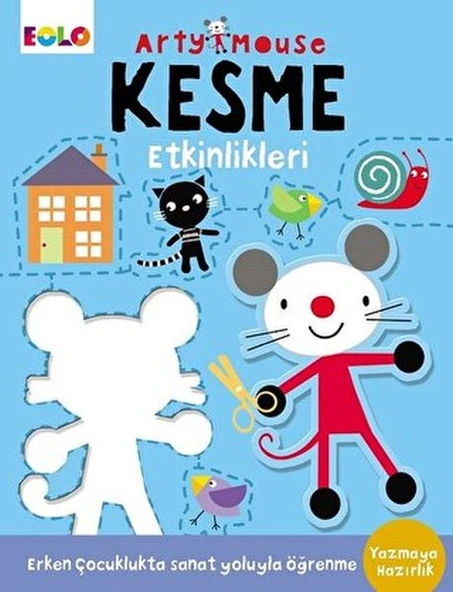 Arty Mouse - Kesme Etkinlikleri ürün görseli 1
