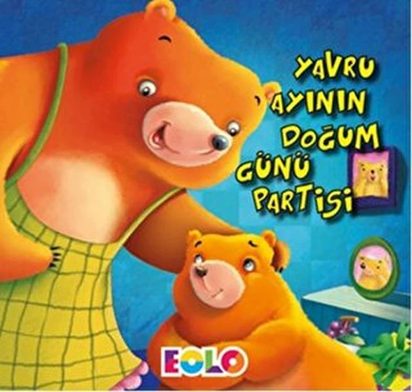 Yavru Ayının Doğum Günü Partisi ürün görseli 1