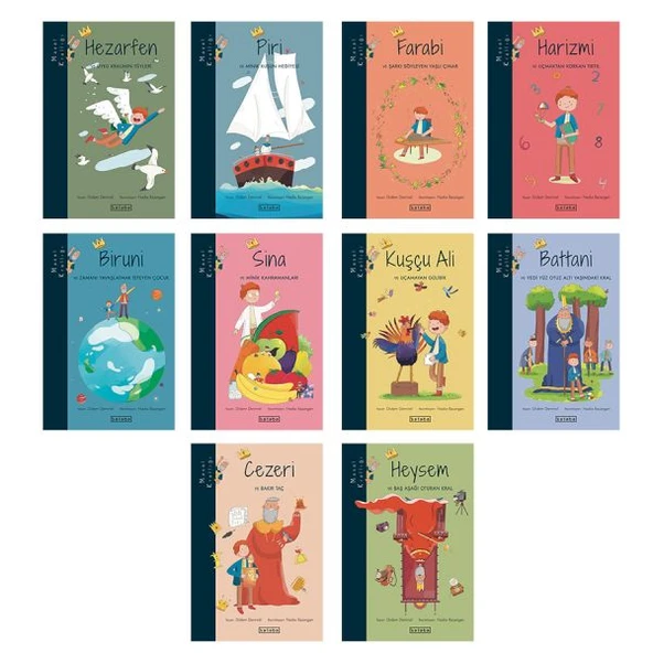 Masal Krallığı 10 Kitap ürün görseli 1