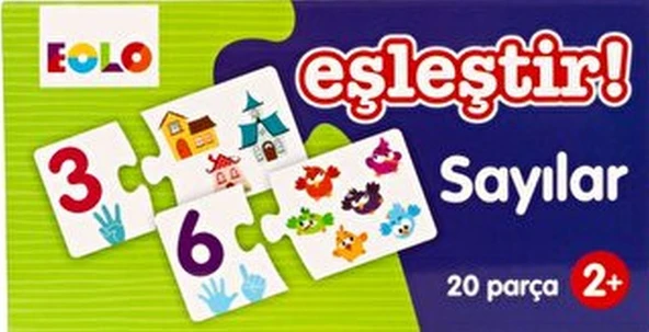 Eşleştir!-Sayılar ürün görseli 1