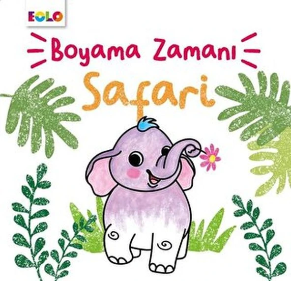Boyama Zamanı - Safari ürün görseli 1