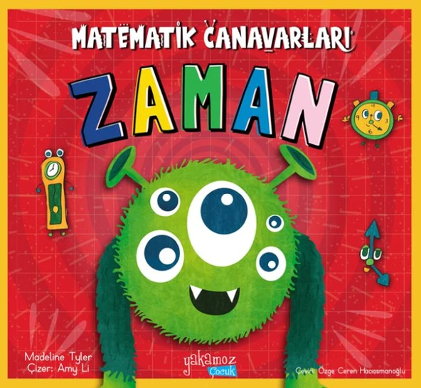 Matematik Canavarları - Zaman ürün görseli 1
