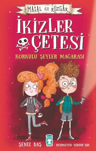 İkizler Çetesi Korkulu Şeyler Mağarası - Masal İle Rüzgar ürün görseli 1