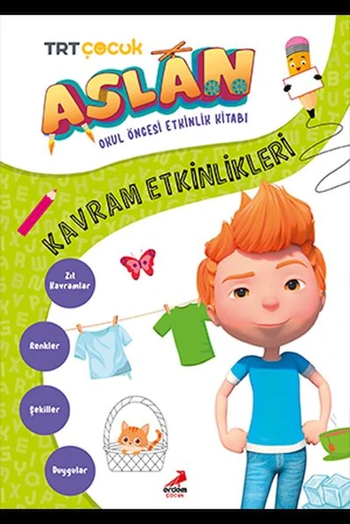 Aslan Kavram Etkinlikleri ürün görseli 1