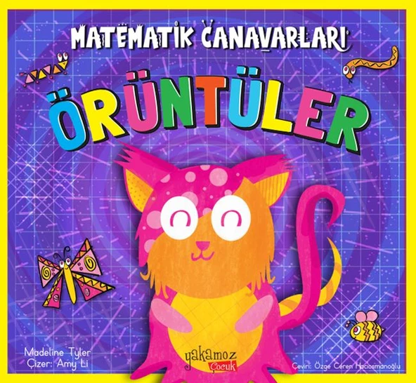 Matematik Canavarları - Örüntüler ürün görseli 1