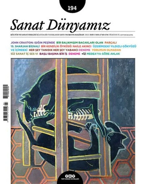 Sanat Dünyamız Sayı: 194 Güneşli Günlerden ürün görseli 1