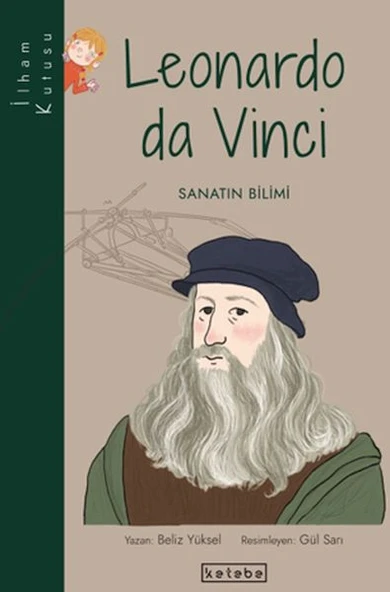 İlham Kutusu-Leonardo da Vinci ürün görseli 1