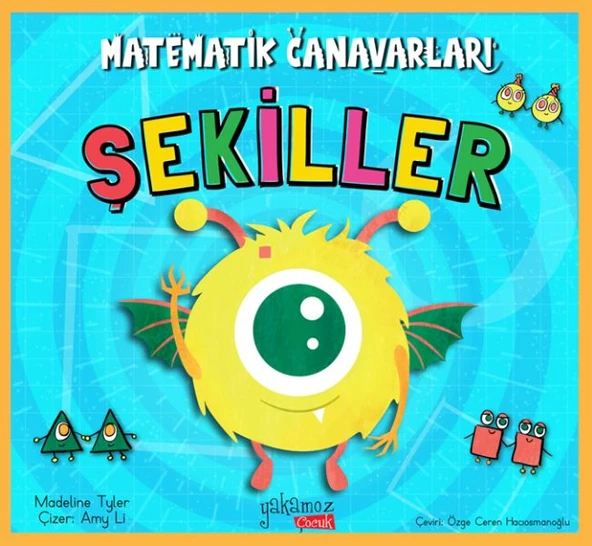Matematik Canavarları - Şekiller ürün görseli 1