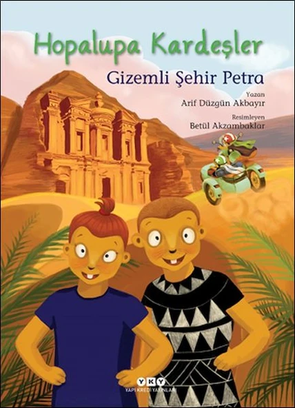 Hopalupa Kardeşler 4 - Gizemli Şehir Petra ürün görseli 1