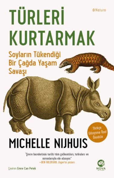 Türleri Kurtarmak: Soyların Tükendiği Bir Çağda Yaşam Savaşı ürün görseli 1