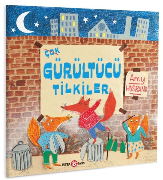 Çok Gürültücü Tilkiler ürün görseli 1