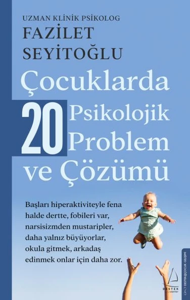 Çocuklarda 20 Psikolojik Problem ve Çözümü ürün görseli 1