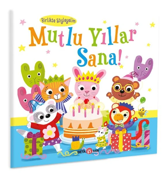 Mutlu Yıllar Sana -Kişiselleştirilebilir Bir Kitap ürün görseli 1