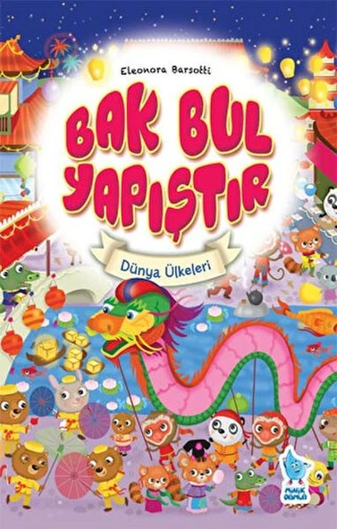 Bak Bul Yapıştır 3 - Dünya Ülkeleri ürün görseli 1