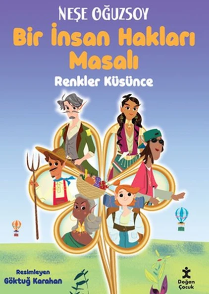 Renkler Küsünce - Bir İnsan Hakları Masalı ürün görseli 1
