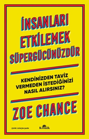 İnsanları Etkilemek Süpergücünüzdür ürün görseli 1