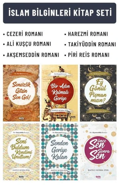 İslam Bilginleri Kitap Seti ürün görseli 1