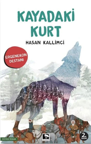 Kayadaki Kurt ürün görseli 1