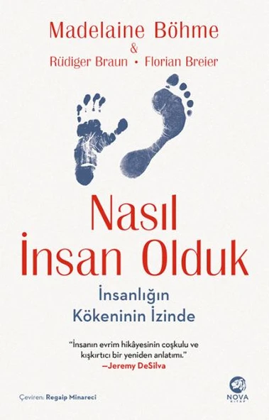 Nasıl İnsan Olduk: İnsanlığın Kökeninin İzinde ürün görseli 1