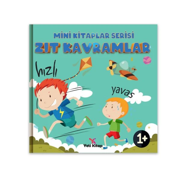 Mini Kitaplar Serisi Zıt Kavramlar ürün görseli 1
