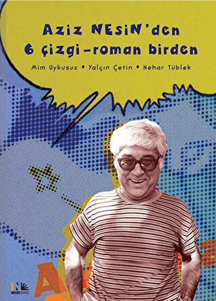 Aziz Nesin'den 6 Çizgi - Roman Birden ürün görseli 1