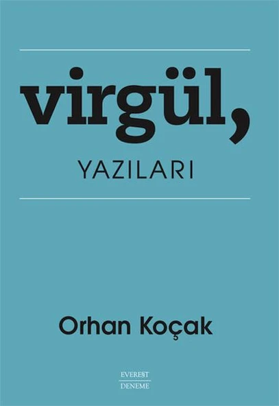 Virgül, Yazıları ürün görseli 1