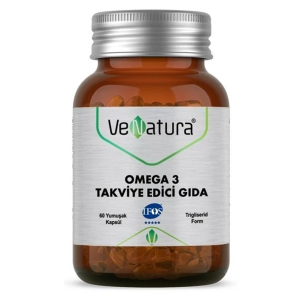 Venatura Omega 3 60 Yumuşak Kapsül ürün görseli 1