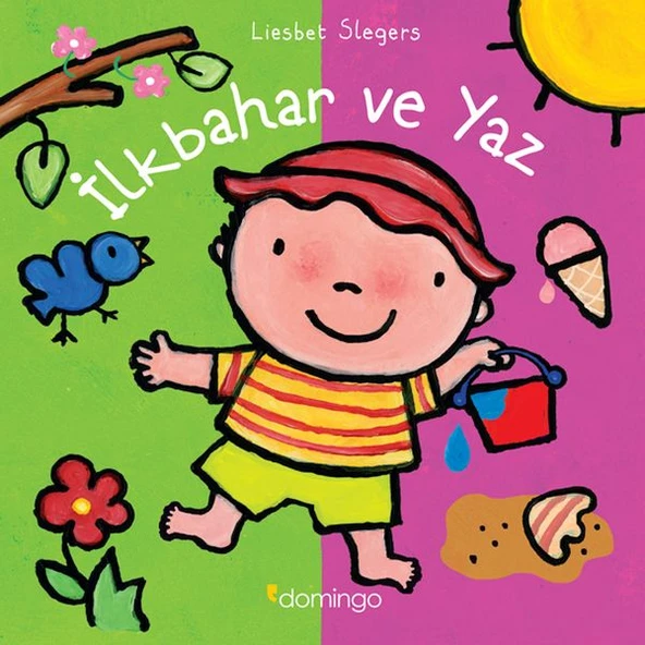 İlkbahar ve Yaz - Dünyamı Keşfediyorum ürün görseli 1