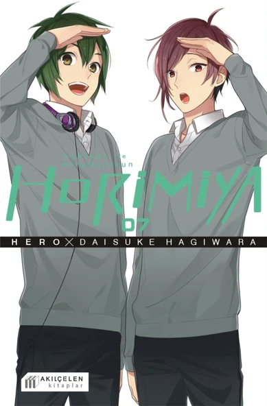 Horimiya Horisan ile Miyamurakun 07 ürün görseli 1