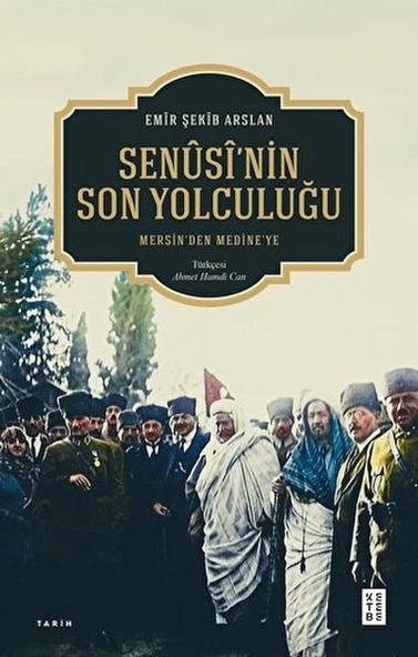 Senûsî'nin Son Yolculuğu ürün görseli 1