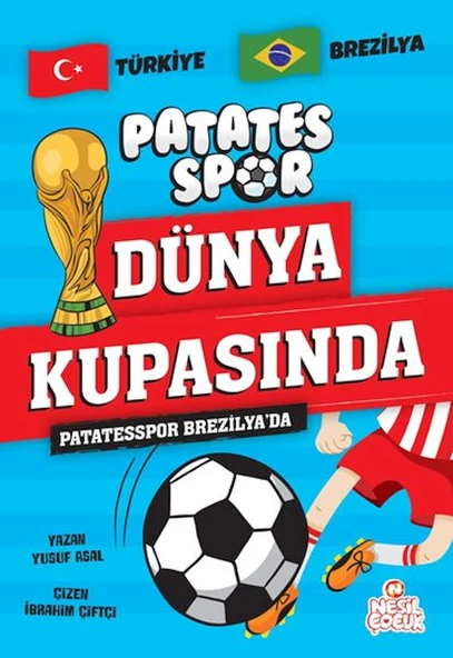 Patatesspor Brezilya’da Patatesspor Dünya Kupasında ürün görseli 1